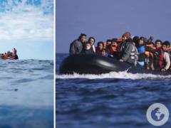 В Эгейском море столкнулись судно с мигрантами и катер береговой охраны, есть погибшие