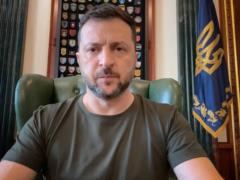 Зеленский: Украина ожидает решительного ответа США после массированных атак РФ