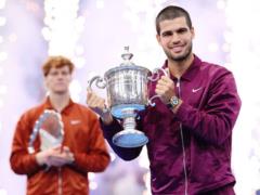 Чемпион US Open-2025 получил поздравление от Реала