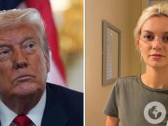  Когда это произошло?  Трамп отреагировал на убийство молодой украинской беженки в США