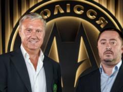 Khatskevich-New Vika President FC Polsya