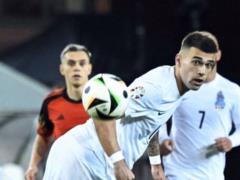 Azerbaijani team strengthened the application for a match with Ukraine