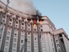 В ОП подтвердили удар ракетой Искандер по Кабмину