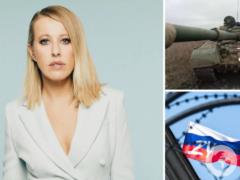  Да здравствует Украина!  Француз унизил пропагандистку Собчак, которая разговаривала на русском в Париже