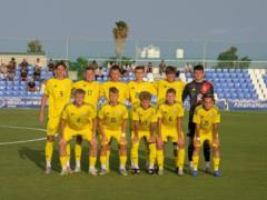 Юнацька збірна України U-19 поступилася Іспанії у третьому матчі турніру в Іспанії