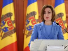 Санду: Молдова не выдержит угроз Путина, если не присоединится к ЕС