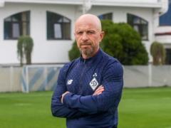 Yashkin recruited to the coaching staff of Dynamo Kyiv