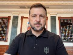 Зеленский озвучил ожидания от Рамштайна