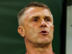 Ребров: У Баку було дуже важке поле, щоб створювати моменти