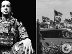  Всегда был на позитиве : на Харьковщине попрощались с полицейским, который погиб на войне.