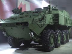 Канада отправила Украине первые бронетранспортеры