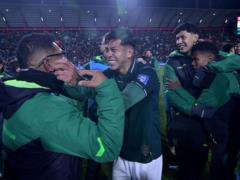 Two teams are identified that will play in intercontinental playoffs