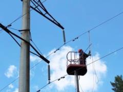 В Лозовой на Харьковщине полностью восстановили электроснабжение