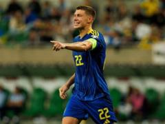 Игрок сборной Матвиенко: Ничью с Азербайджаном определил уход их тренера