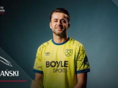 Офіційно: Фабіанські підписав новий річний контракт з  молотобійцями 