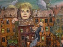 «Искусство Достоинства»: в Киеве открыли коллективную выставку в поддержку бригады «Хартия»