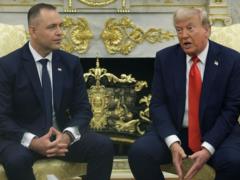 Трамп и Навроцкий обсудили атаку российских дронов на Польшу