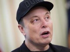 Маск планирует профинансировать муралы в память об убитой украинке
