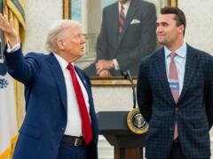 Трамп подтвердил смерть своего соратника Кирка