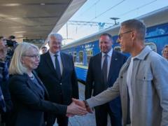 Президент Финляндии прибыл в Киев