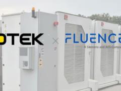 ДТЭК совместно с американской Fluence построили крупнейший в Украине павербанк на 200 МВт