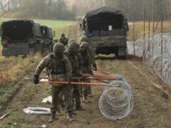 Польша разворачивает около 40 000 военных на границе с РФ и Беларусью