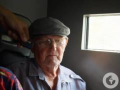 Эвакуационные группы туда уже не ездят: 93-летний украинец пешком вышел из прифронтового городка вблизи Покровска.