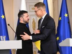В Украине действует мультисистема против российских дронов, мы готовы поделиться опытом с Польшей — Зеленский