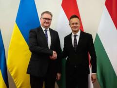 Украина и Венгрия провели сложные переговоры по меньшинствам и ЕС