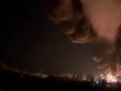 В Смоленске жалуются на массированную атаку БПЛА