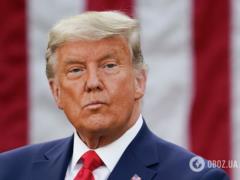  Похоже на инсульт : новые фото Трампа вблизи вызвали беспокойство в США