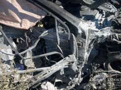 На Харьковщине россияне атаковали автомобиль дроном, трое раненых