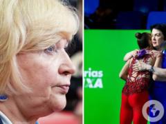  Да что они могут?  Дерюгина вывела из себя российских гимнастов