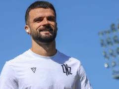Яшарі гратиме з перших хвилин проти Олександрії