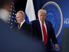 У Трампа  заканчивается  терпение к Путину