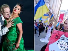  У Королевского театра нет никакой порядочности : в Лондоне несмотря на протесты состоялась премьера оперы с путинисткой Нетребк