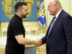 Зеленский в шутку сравнил Келлога с ПВО и предложил гражданство