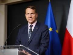 Атака российских дронов на Польшу: Сикорский заявил, что россияне путаются в версиях