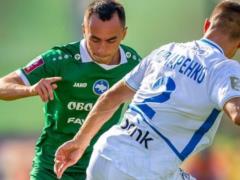 Dynamo Kyiv Sensatyno fled glasses in the metropolitan derbi