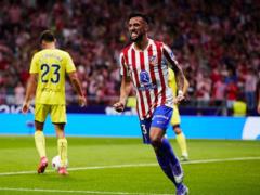 Debutian goal Gonzaleg Domіg Auskitko