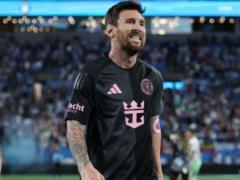 Messi without scoring Penalti, Yaki recognizing Sergey Boyko - Inter Mayami, he arrived as a rosragrom vid Charlotte