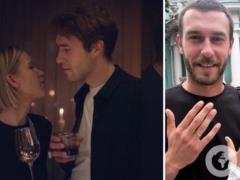  Точно заслуживал : вдова актера-воина Юрия Фелипенко показала, как  передала  ему награду от президента Украины