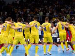 Збірна України з футзалу оголосила склад на товариські матчі з Литвою