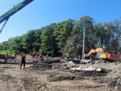Детонация боеприпасов на железной дороге: движение поездов должны восстановить к вечеру