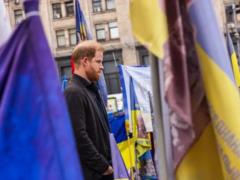  Это одна из самых печальных и одновременно самых прекрасных вещей : принц Гарри о мемориале погибшим на Майдане