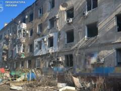 В Краматорске девять раненых из-за удара бомбы