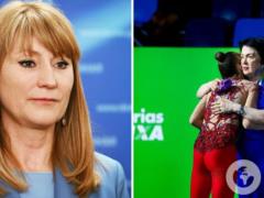  Общее с Россией : в РФ назвали Дерюгину  советским наследием  и  отменили  украинскую школу гимнастики