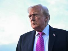 Трамп впервые назвал Россию агрессором в войне против Украины