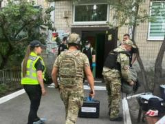 В квартире в Киеве взорвалась граната: двое погибших