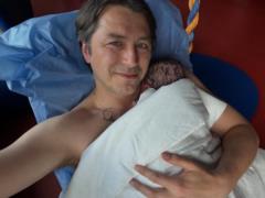 Притула высказался о планировании крещения сына и будущих кумовьях